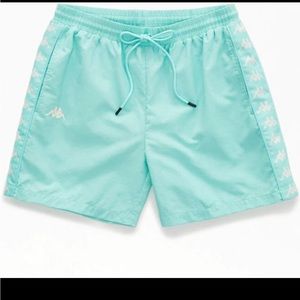NEW WITH TAGS kappa nylon active shorts MEDIUM